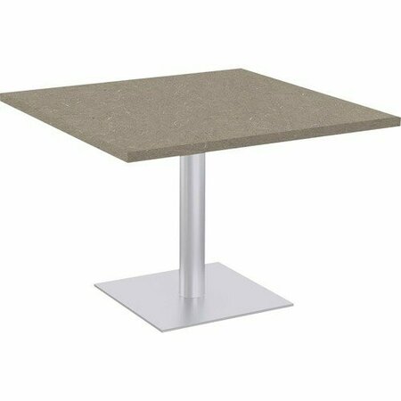 SPECIAL-T Hospitality Table, SquareTop, BarHeight, 36inx36inx42in, EveningTig SCTSIEN3636BHET